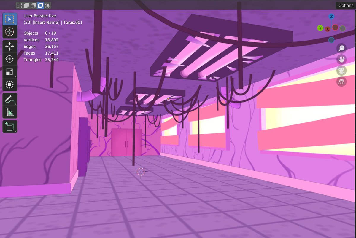 UiuinDraws's tweet photo. Pretty ain't it? (Future VRC world) #MDpanicAU #VRChat #murderdrones #mdtwt (Still don't know how to tag) https://t.co/lBZrzkVoET