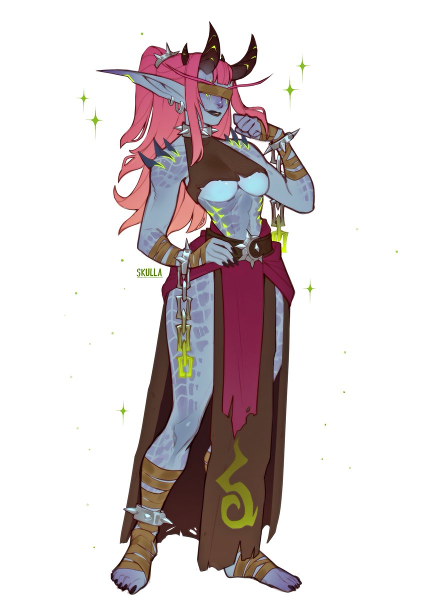 skulla_sfw's tweet photo. Demon Hunter~ https://t.co/FoRbnHpkyc