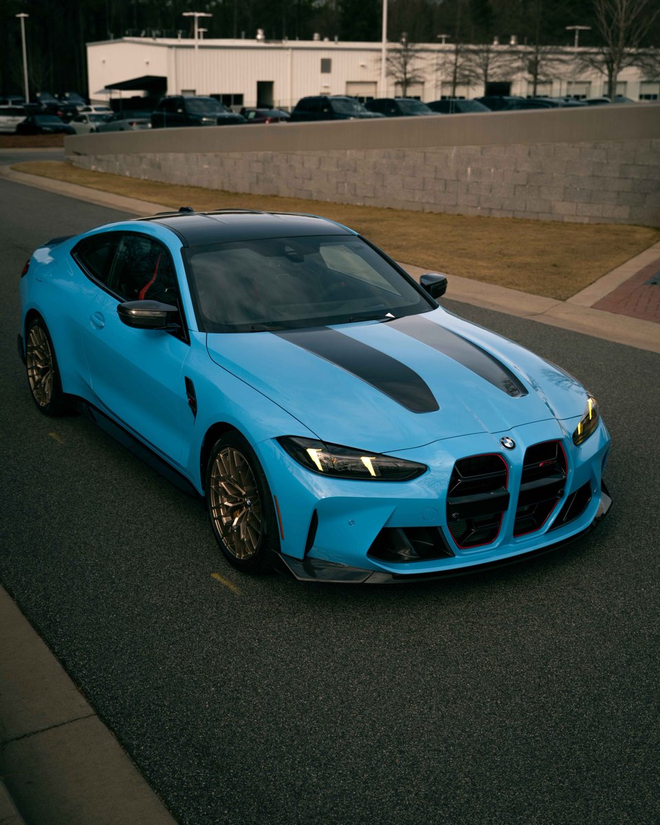 UnitedBMW_GA's tweet image. Bold in style, ruthless in performance—the BMW M4 CS dominates every road. #UnitedBMW #BMWM4CS #M4CS #BMW