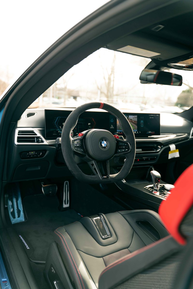 UnitedBMW_GA's tweet image. Bold in style, ruthless in performance—the BMW M4 CS dominates every road. #UnitedBMW #BMWM4CS #M4CS #BMW