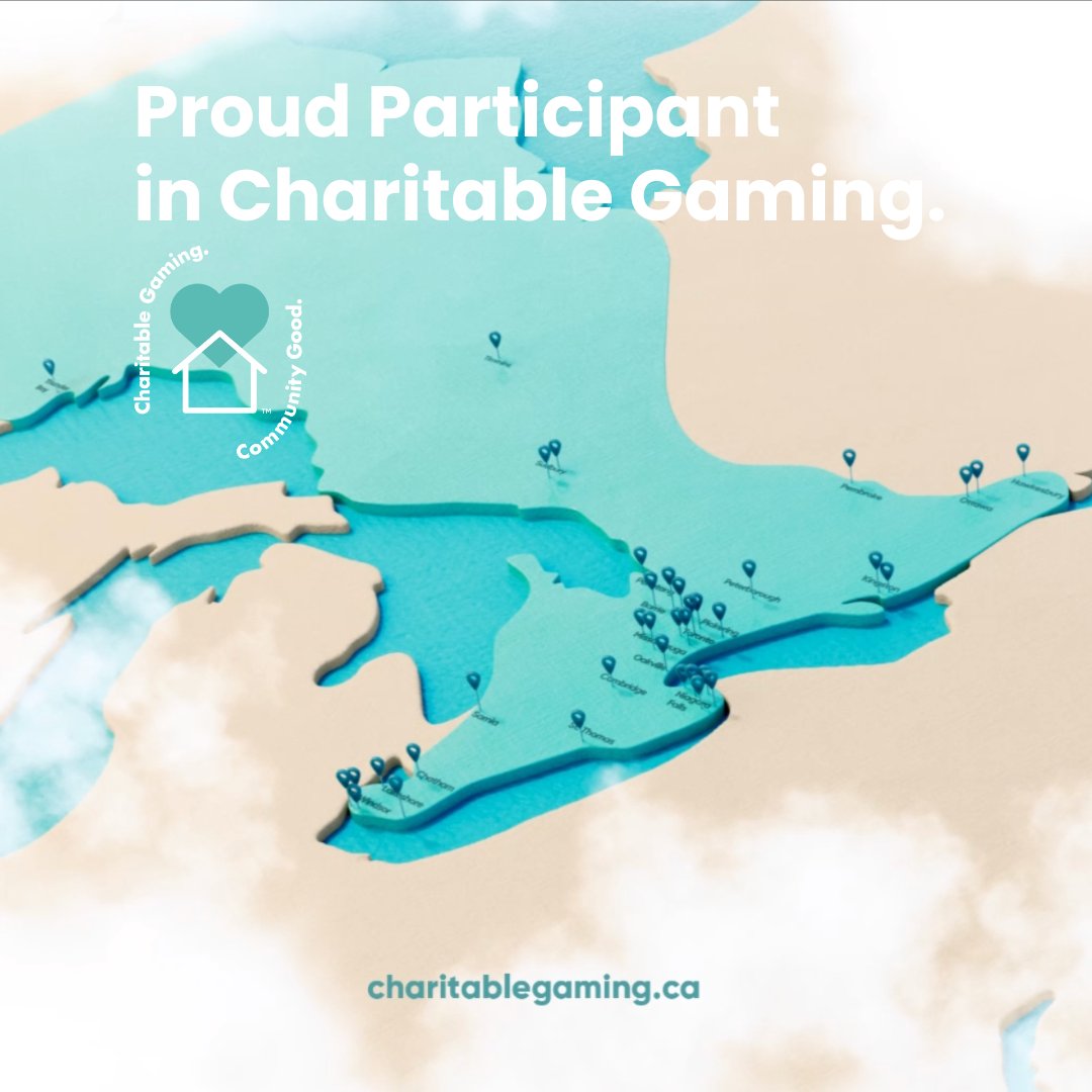 <a href="/BrainInjuryPTBO/">B.I.A.P.R.</a> is a proud participant in Charitable Gaming. Thx to all who play at Delta Bingo and Gaming and support charities like us!