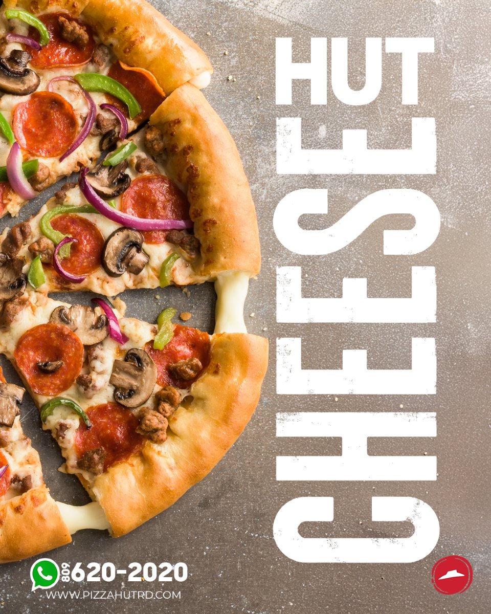 ¿Fan del queso en el borde? 🧀🔥 

Entonces la HUT CHEESE es para ti.

¡Pídela ahora!
☎️809.620.2020
pizzahutrd.com

 #PizzaHut #PizzaHutRD