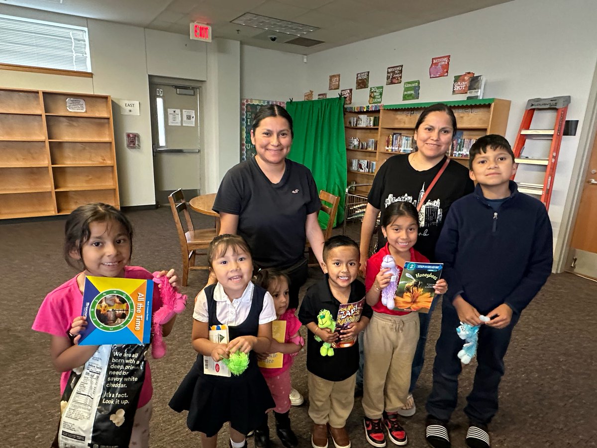 R.C. Burleson Elementary School tweet media