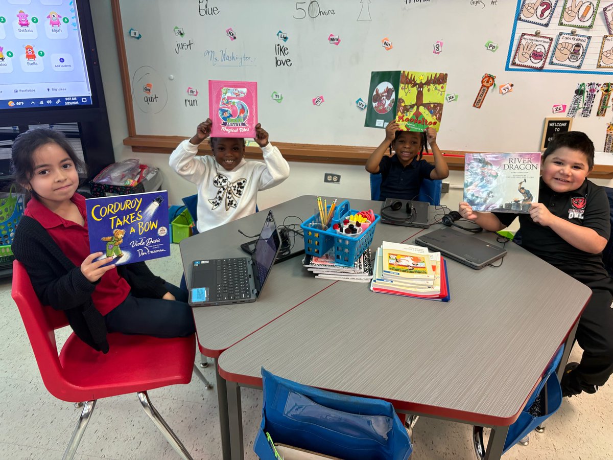 R.C. Burleson Elementary School tweet media