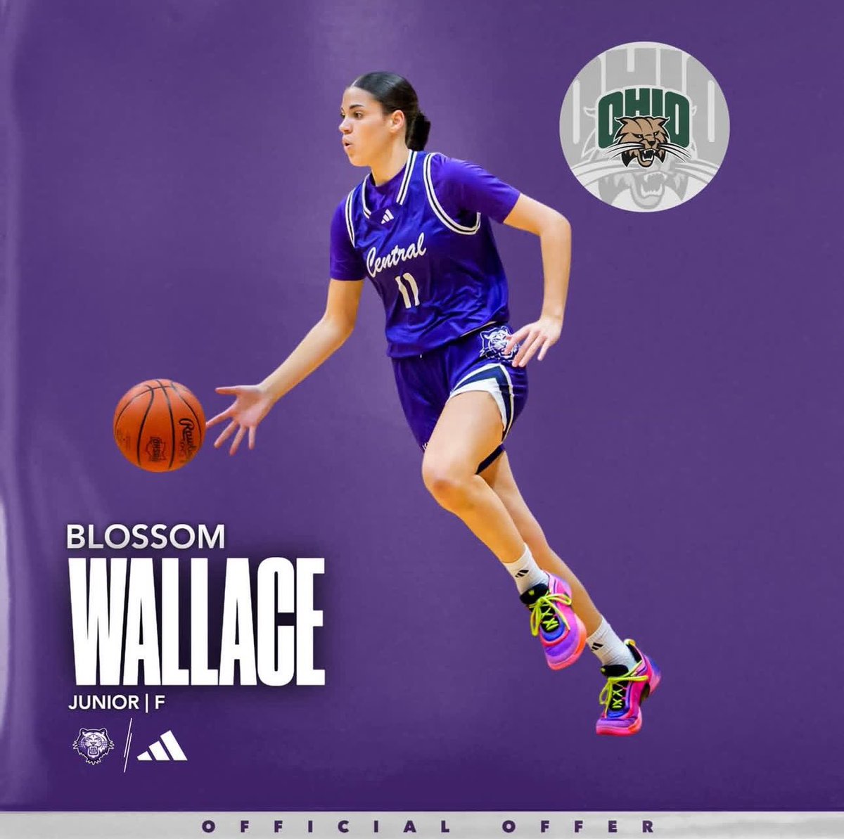 Lady Phenom United (@united_phenom) on Twitter photo Congrats to our United sister <a href="/blossomwallace_/">Blossom Wallace</a> on the offer from <a href="/OhioWBasketball/">Ohio Women’s Basketball</a> <a href="/3SSBGCircuit/">3Stripes Select Basketball Girls Circuit</a> <a href="/adidasHoops/">adidas Basketball</a> Congrats to our United sister <a href="/blossomwallace_/">Blossom Wallace</a> on the offer from <a href="/OhioWBasketball/">Ohio Women’s Basketball</a> <a href="/3SSBGCircuit/">3Stripes Select Basketball Girls Circuit</a> <a href="/adidasHoops/">adidas Basketball</a>