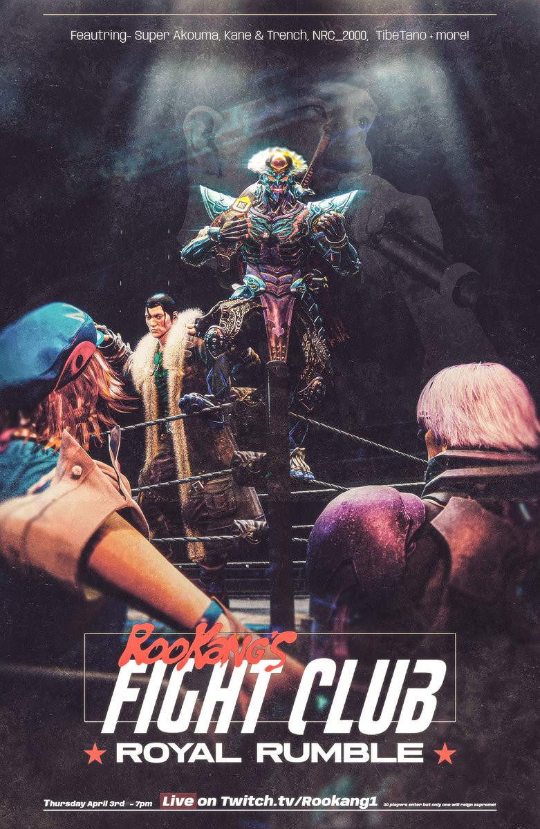 rookang1's tweet image. 💥 LET THE CHAOS BEGIN 💥

#TEKKEN8