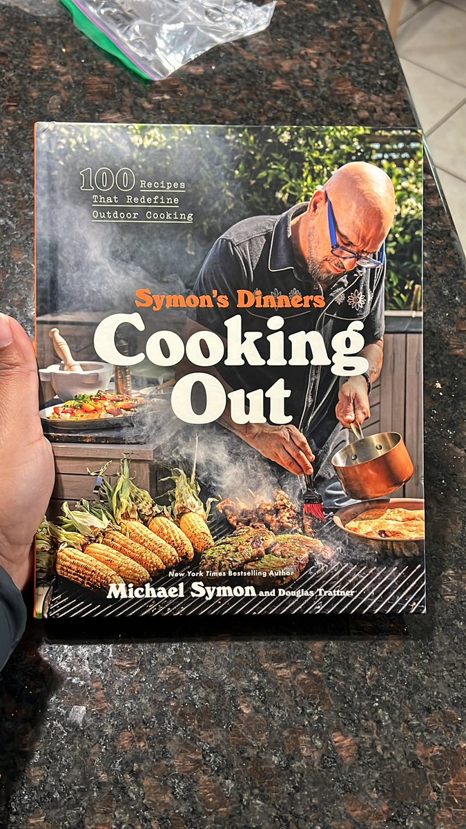 Dr. Sam (@sam_maniar) on Twitter photo So excited to get <a href="/chefsymon/">michael symon</a>’s new cookbook in the mail today. Now I just need some warmer weather! So excited to get <a href="/chefsymon/">michael symon</a>’s new cookbook in the mail today. Now I just need some warmer weather!