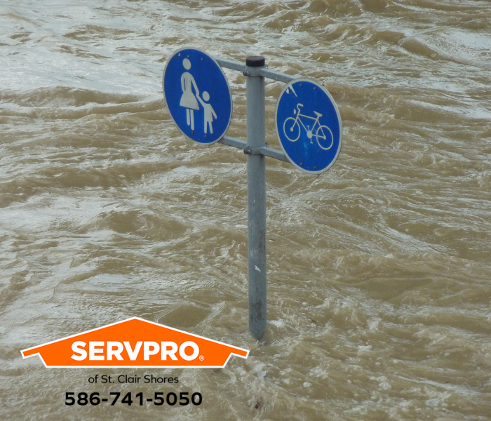 SERVPROSCS's tweet image. When your home or commercial business sustains damage from flooding, our local St. Clair Shores team is Here to Help. ® Call us today at 586-741-5050.