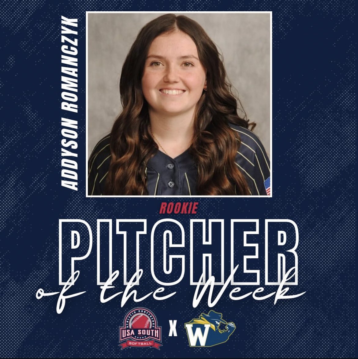 Congratulations to these two freshies!!! #RollShops 💙💛