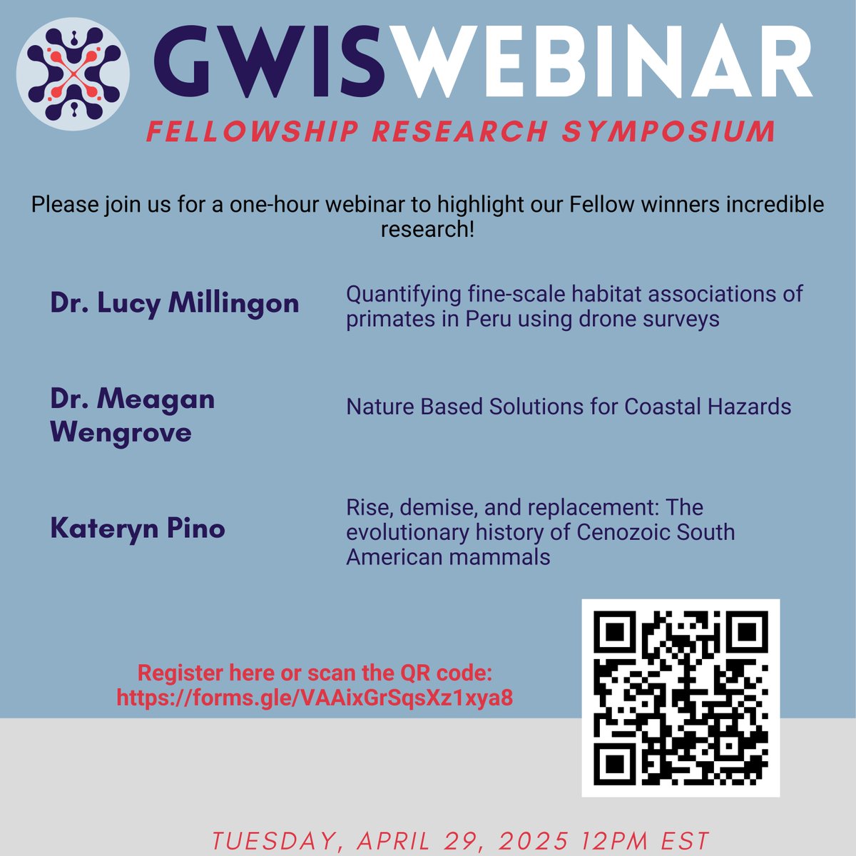 Graduate Women in Science (@gwisci) on Twitter photo 