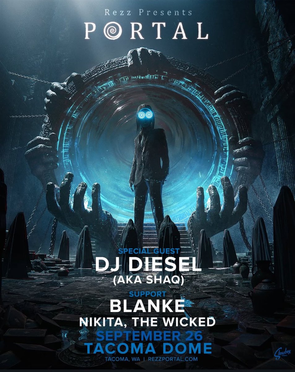 blankemusic's tweet image. Ridiculously excited to be part of this iconic show with mom @OfficialRezz 

PNW see you at the Portal!!