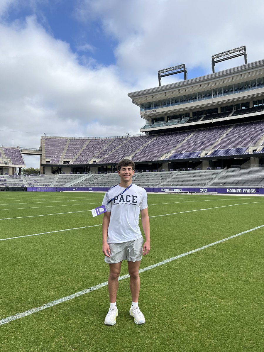 Roan Dutta (@roandutta) on Twitter photo Had an absolutely amazing visit to <a href="/TCUFootball/">TCU Football</a>! The hospitality from both the coaches and players was top notch. Really enjoyed my time and can’t wait to be back this summer! Thank you <a href="/MTommerdahl/">Mark Tommerdahl</a>, <a href="/Coach_Casey_P/">Casey Petree</a>, <a href="/bobwager31/">Bob Wager</a>, @willfrost46, and <a href="/jackstein27/">Jack Stein</a> Give ‘Em Hell TCU 🐸 Had an absolutely amazing visit to <a href="/TCUFootball/">TCU Football</a>! The hospitality from both the coaches and players was top notch. Really enjoyed my time and can’t wait to be back this summer! Thank you <a href="/MTommerdahl/">Mark Tommerdahl</a>, <a href="/Coach_Casey_P/">Casey Petree</a>, <a href="/bobwager31/">Bob Wager</a>, @willfrost46, and <a href="/jackstein27/">Jack Stein</a> Give ‘Em Hell TCU 🐸