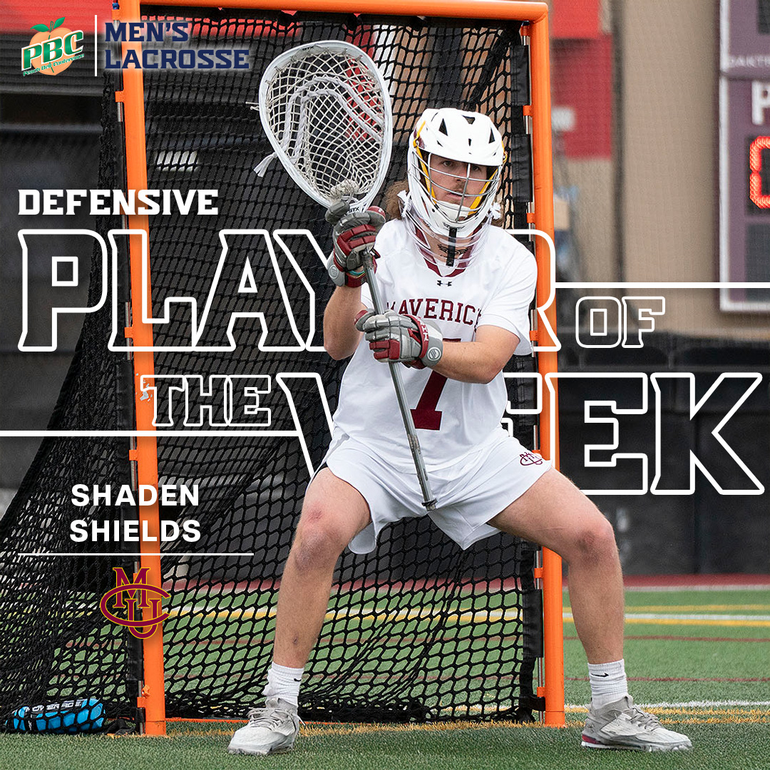 RMAC Sports (@rmac_sports) on Twitter photo The Peach Belt Conference-Rocky Mountain Division Men’s Lacrosse Defensive Player of the Week!
Shaden Shields, <a href="/COMesa_MLax/">Colorado Mesa Men’s Lacrosse</a>!
#PBCDominant x #EverythingElevated The Peach Belt Conference-Rocky Mountain Division Men’s Lacrosse Defensive Player of the Week!
Shaden Shields, <a href="/COMesa_MLax/">Colorado Mesa Men’s Lacrosse</a>!
#PBCDominant x #EverythingElevated