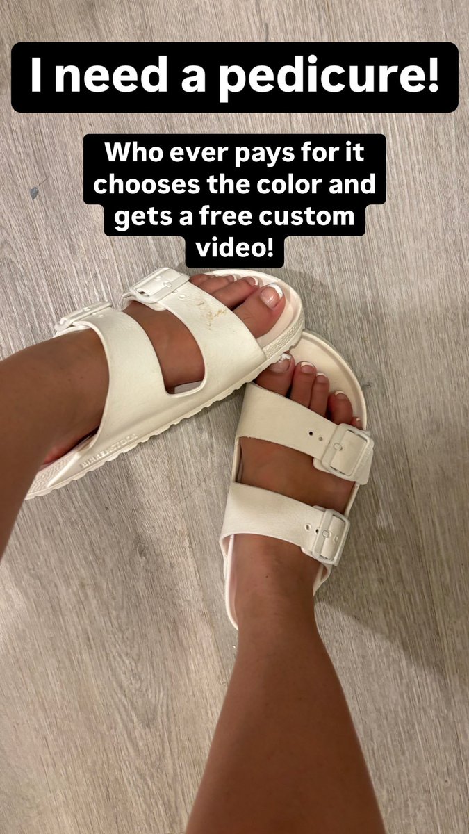 LexiHartFeet's tweet photo. Lmk who’s interested 😌❤️ https://t.co/jFcNw5qWc3