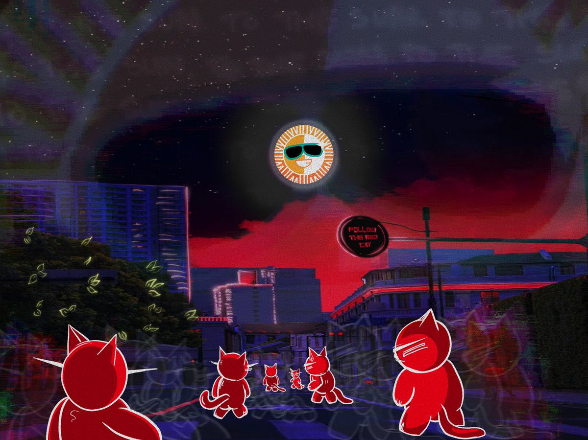 Tron cat (@troncattrx_) on Twitter photo 