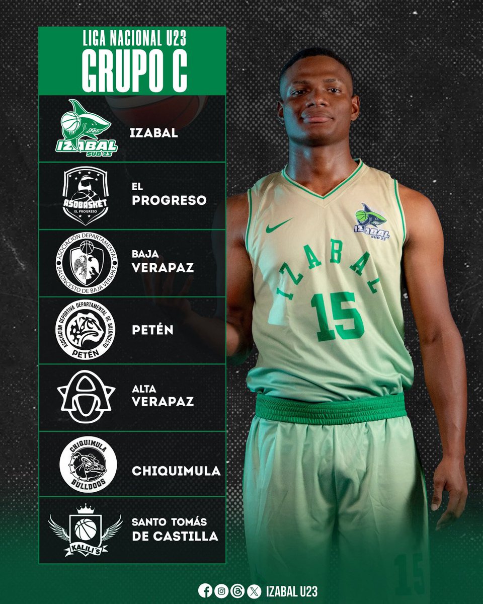 Izabalu23's tweet photo. 🚨 CALENDARIO TEMPORADA 2025 🚨

La emoción de la categoría más rápida del país está de regresó LA LIGA NACIONAL U23🤩🔥🏀, presentamos el GRUPO y el CALENDARIO OFICIAL para esta nueva TEMPORADA 2025, el equipo de IZABAL🦈 buscara su boleto para la cita en NOVIEMBRE PROXIMO💪 https://t.co/2fIa5YzdQv