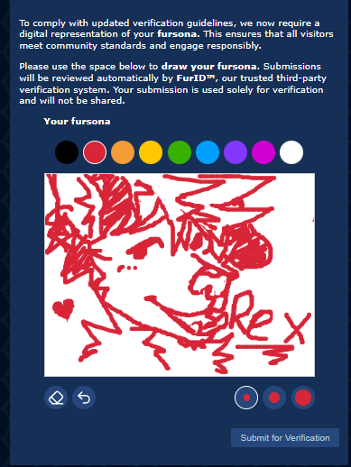 Haha these are fun to look at, y'all i'm e621 verified 💛