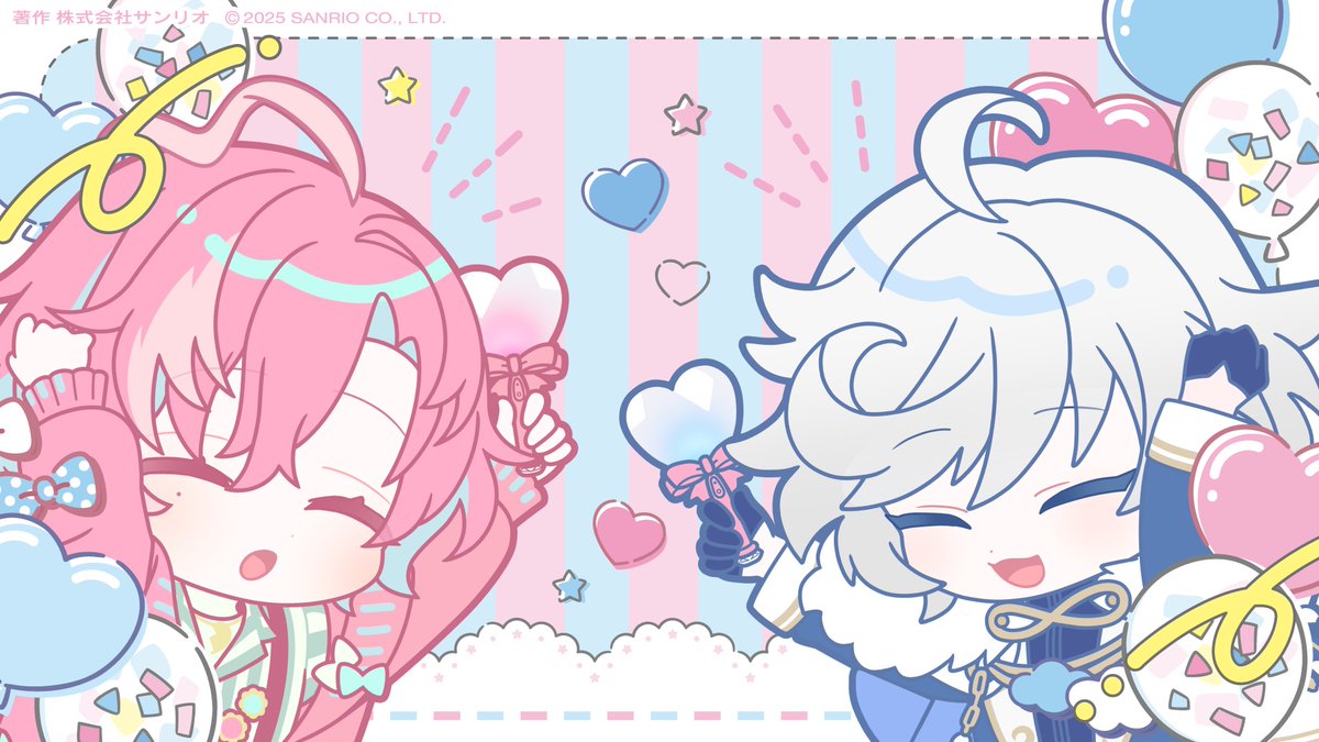 ◤おかえり騎士たち！◢ 「KAWAII」の力によって、シーズ浄化完了！ 歌