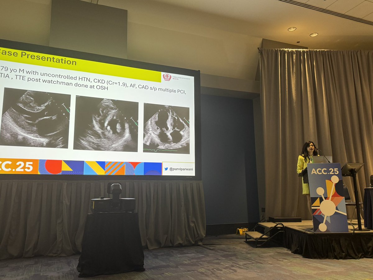 Dr. Purvi Parwani (@purviparwani) on Twitter photo <a href="/SCMRorg/">Society for Cardiovascular Magnetic Resonance</a> <a href="/ACCinTouch/">American College of Cardiology</a> joint session on cardiomyopathy focused on imaging based on available therapeutics.
We discussed Advanced diagnostic, risk stratification and prognostic prediction approaches on four hot-topic cardiomyopathies with very recent advances: Hypertrophic <a href="/SCMRorg/">Society for Cardiovascular Magnetic Resonance</a> <a href="/ACCinTouch/">American College of Cardiology</a> joint session on cardiomyopathy focused on imaging based on available therapeutics.
We discussed Advanced diagnostic, risk stratification and prognostic prediction approaches on four hot-topic cardiomyopathies with very recent advances: Hypertrophic