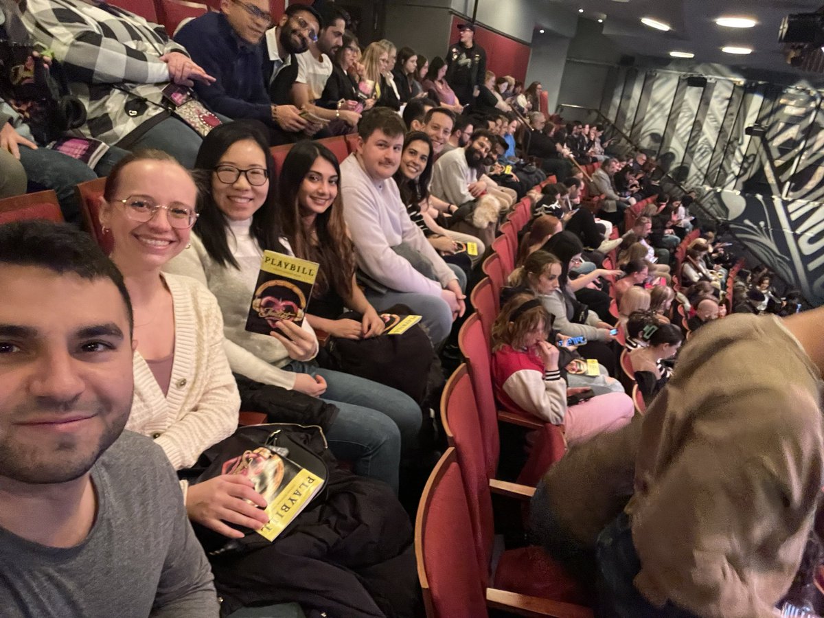 Mount Sinai West Radiology (@mswradiology) on Twitter photo CTs by day, curtain calls by night! A well-deserved wellness night on Broadway with the radiology crew.
<a href="/MountSinaiDMIR/">Mount Sinai Diag, Molecular, and Interv Radiology</a> #mountsinai #mountsinaiwest CTs by day, curtain calls by night! A well-deserved wellness night on Broadway with the radiology crew.
<a href="/MountSinaiDMIR/">Mount Sinai Diag, Molecular, and Interv Radiology</a> #mountsinai #mountsinaiwest
