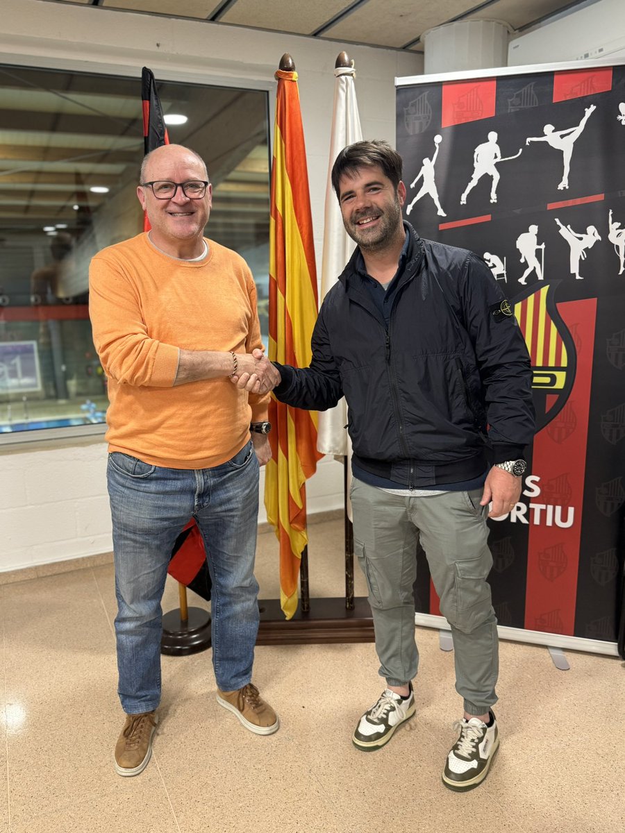 Firmem un 𝐚𝐜𝐨𝐫𝐝 𝐝𝐞 𝐜𝐨𝐥·𝐥𝐚𝐛𝐨𝐫𝐚𝐜𝐢𝐨́ amb el CP Riudoms 🫱🏻‍🫲🏼

El Reus Deportiu i el <a href="/CPRiudomsHoquei/">CPRiudomsHoquei</a> fan un gran pas per potenciar l’hoquei patins a casa nostra i firmen un acord de col·laboració que ajudarà a impulsar el nostre esport.

Som hoquei, som tradició 🏑