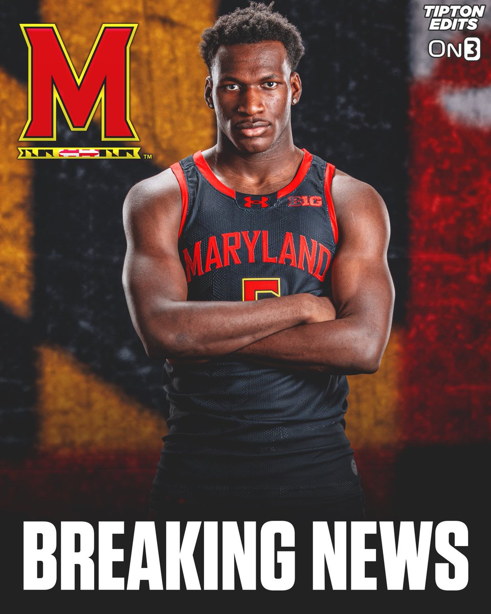 NEWS: 4⭐️ Chris Jeffrey has received his release from Maryland and will reopen his recruitment, he tells @on3recruits. 

The 6-3 point guard is a top-60 recruit in the 2025 class, per On3. 

on3.com/news/4-star-pg…