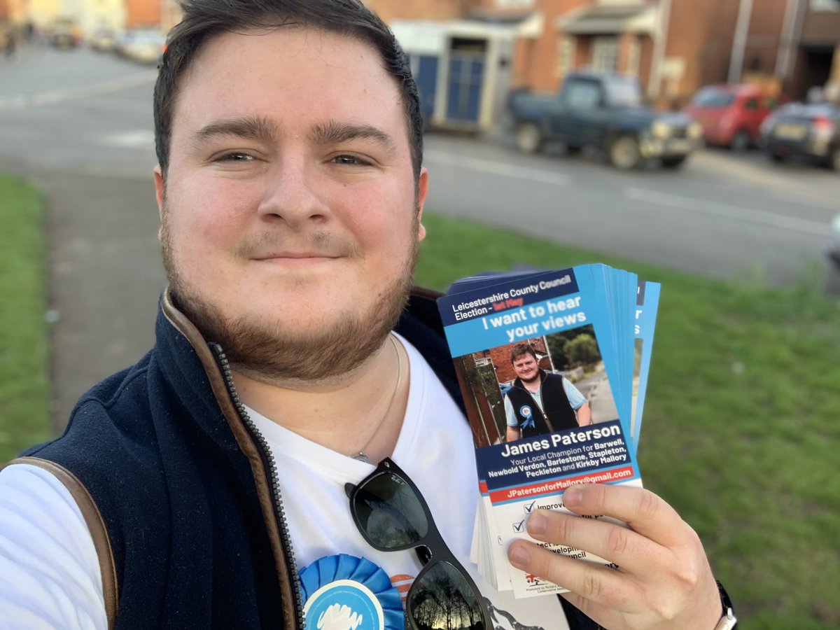 James_Tory_'s tweet photo. Evening of listening👂to residents and delivering in #Barlestone
Grateful for the support of my campaign.
🔵The #Conservatives are the only party representing and creating positive change for the community
🟠Residents told me they have had enough of #LibDems failing to deliver ! https://t.co/AK6Z9D5DdK