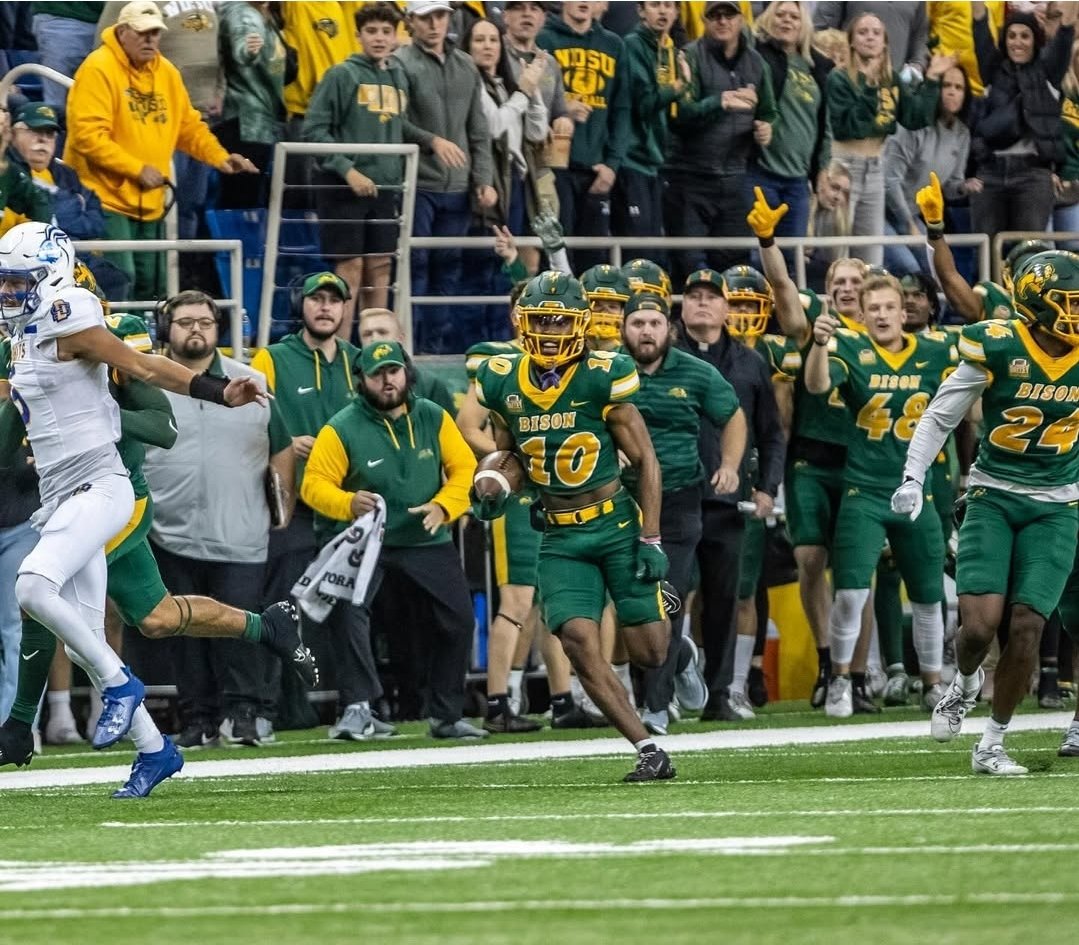 NDSU CB Marcus Sheppard met with the Lions, Steelers and Commanders at his Pro Day.