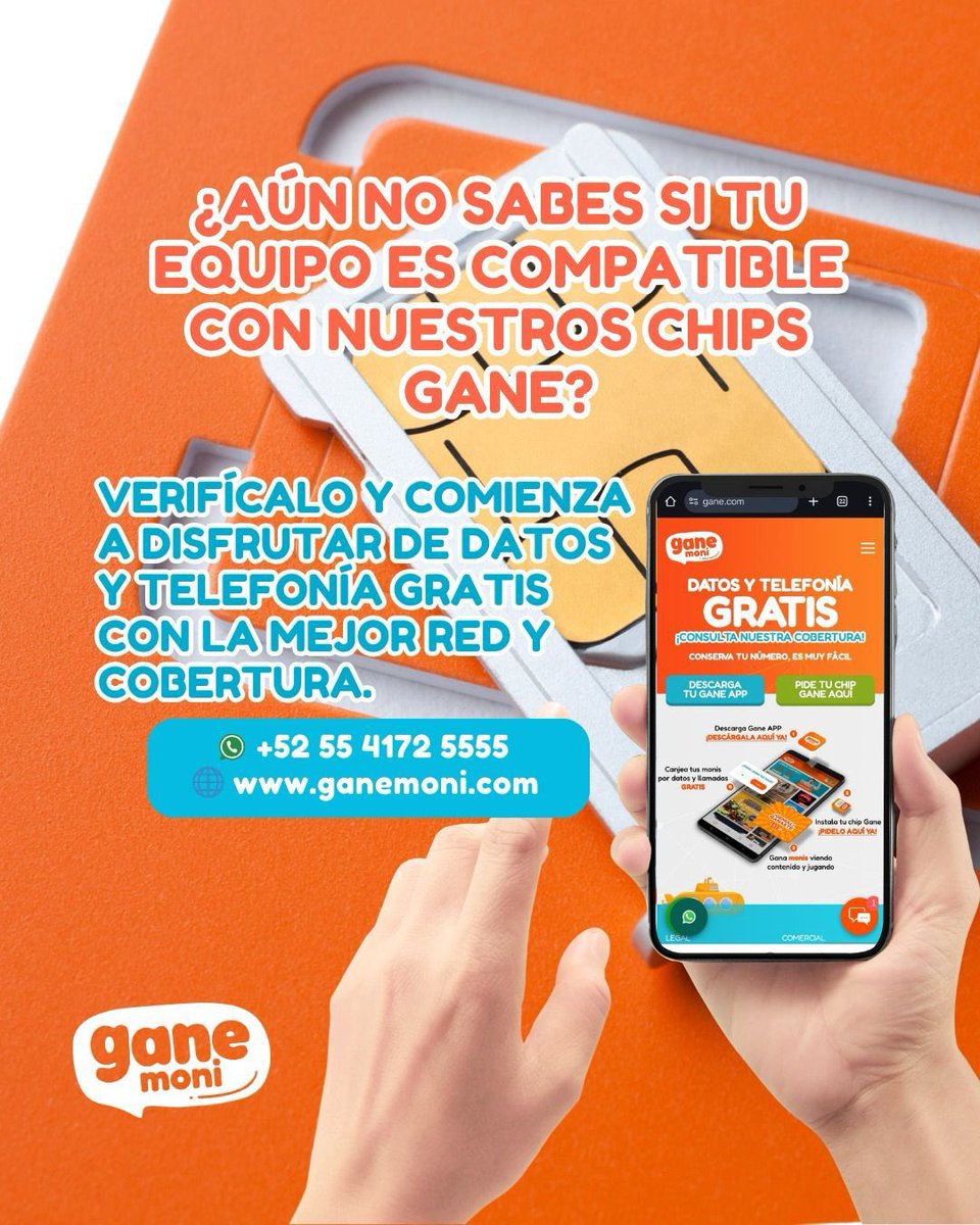 ¿Tu celular es compatible con nuestros chips? 📱💭

Verifícalo en segundos: marca *#06#, obtén tu código IMEI e ingrésalo en nuestro formulario. ¡Así de fácil! 🚀