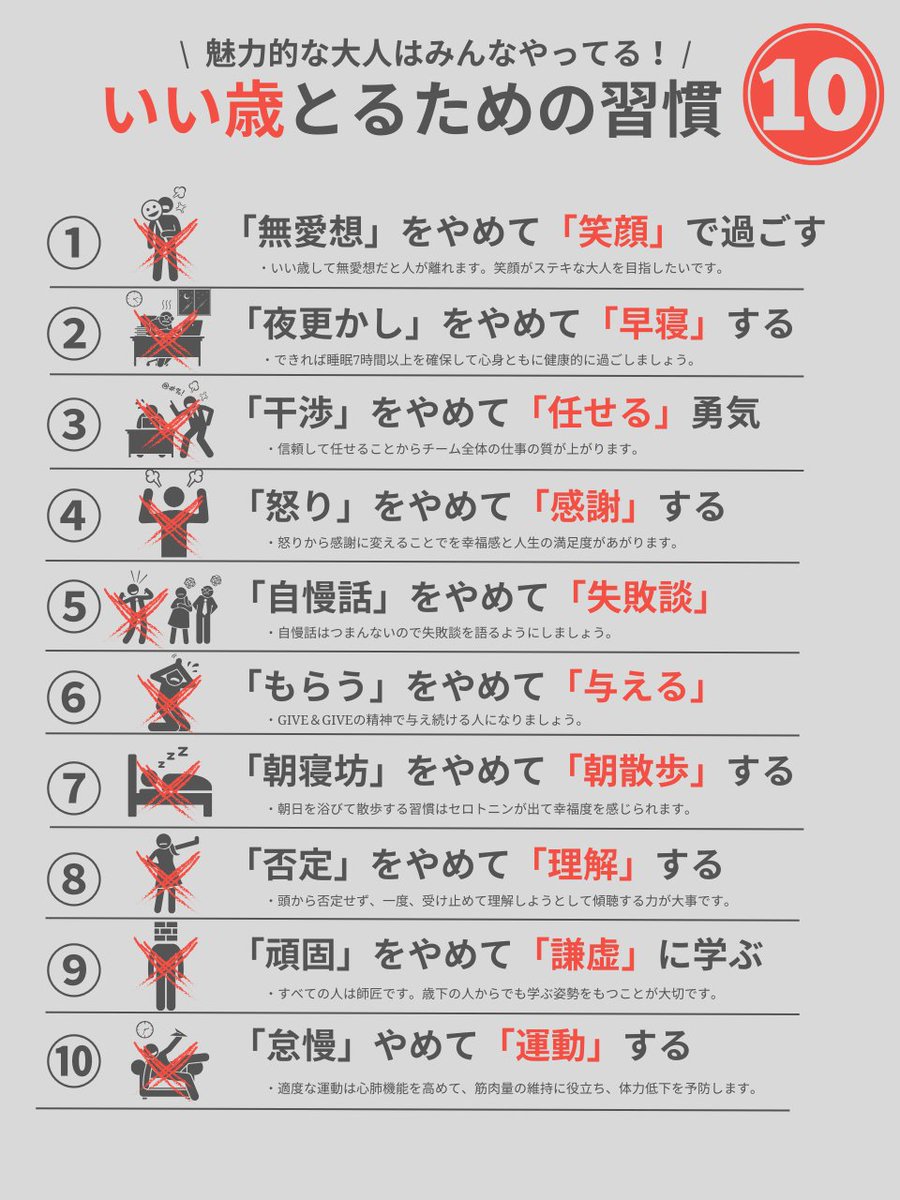 マジ気をつけてほしい。
いい歳こいてやっちゃってたら老けちゃいます。