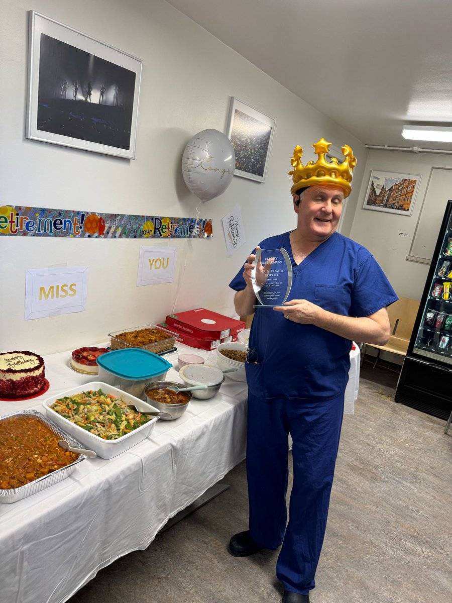 Deepika Reddy (@reddy4urology) on Twitter photo Incredible privileged to have worked for the legend, Rick Popert <a href="/GuysUrology/">Guy's Urology News</a> over the years. A retirement send off on his last official HoLEP list with us at GSTT. But don’t worry folks, we’ve convinced him to come back for more! Incredible privileged to have worked for the legend, Rick Popert <a href="/GuysUrology/">Guy's Urology News</a> over the years. A retirement send off on his last official HoLEP list with us at GSTT. But don’t worry folks, we’ve convinced him to come back for more!