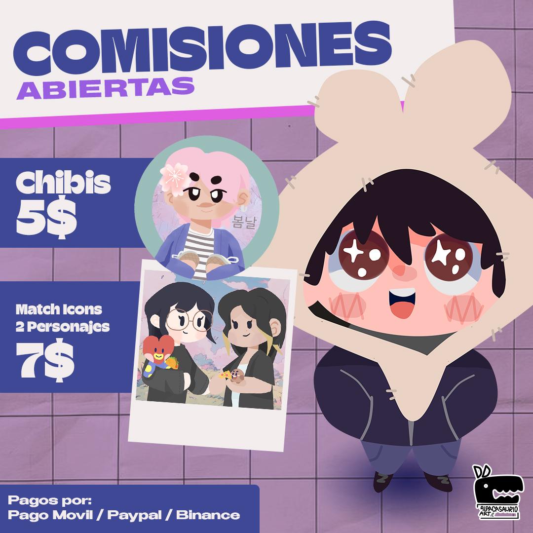 Open Commissions ⭐🌱
#ComisionesAbiertas #opencommissions #Commissionsopen #CommissionOpen
