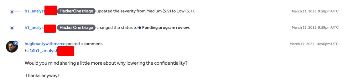 Bug Bounty with Marco tweet media