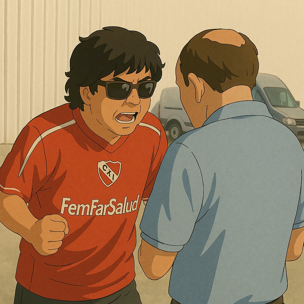 Flaco con casaca AdeS 👹 tweet media