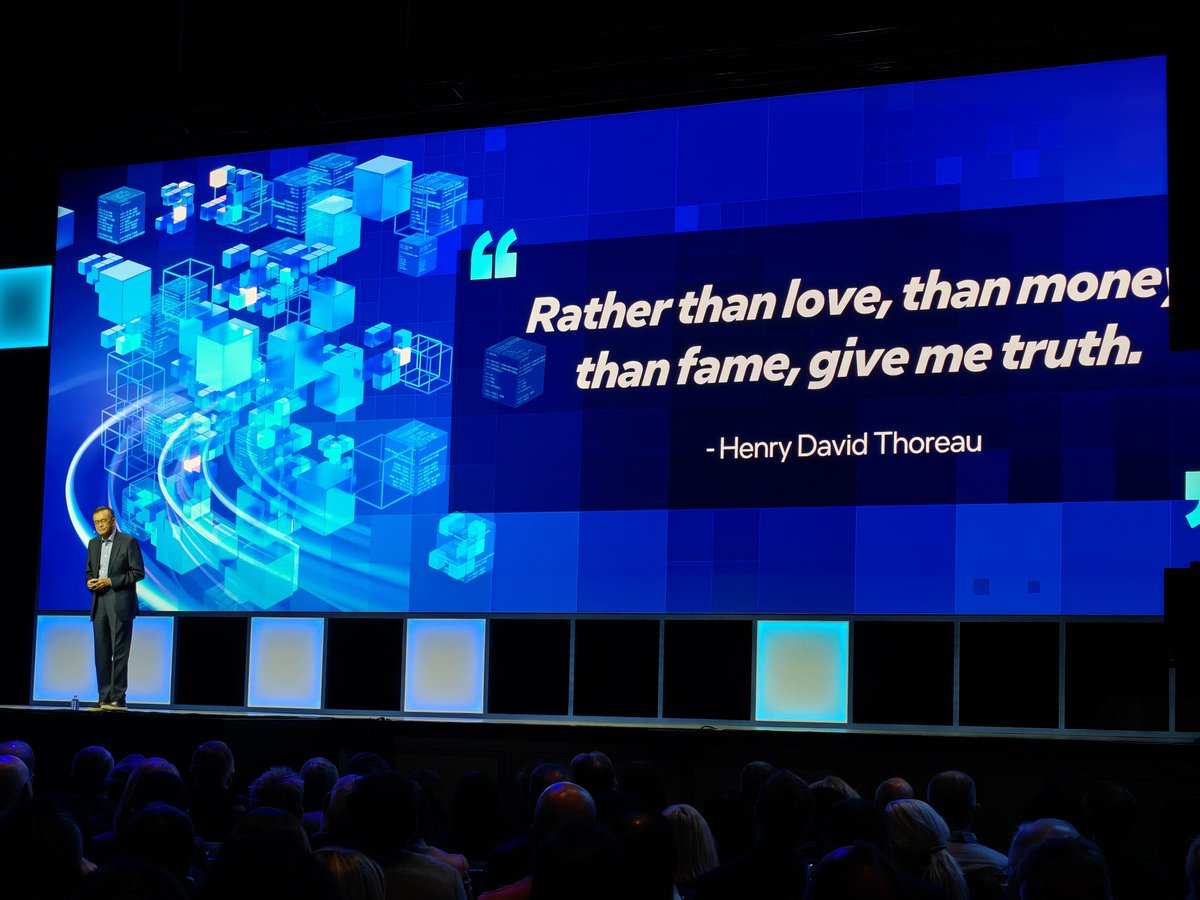 DaveAltavilla's tweet image. New @Intel CEO Lip-Bu Tan takes the stage at #IntelVision 2025, with a humble approach on how to lead the company moving forward. $INTC