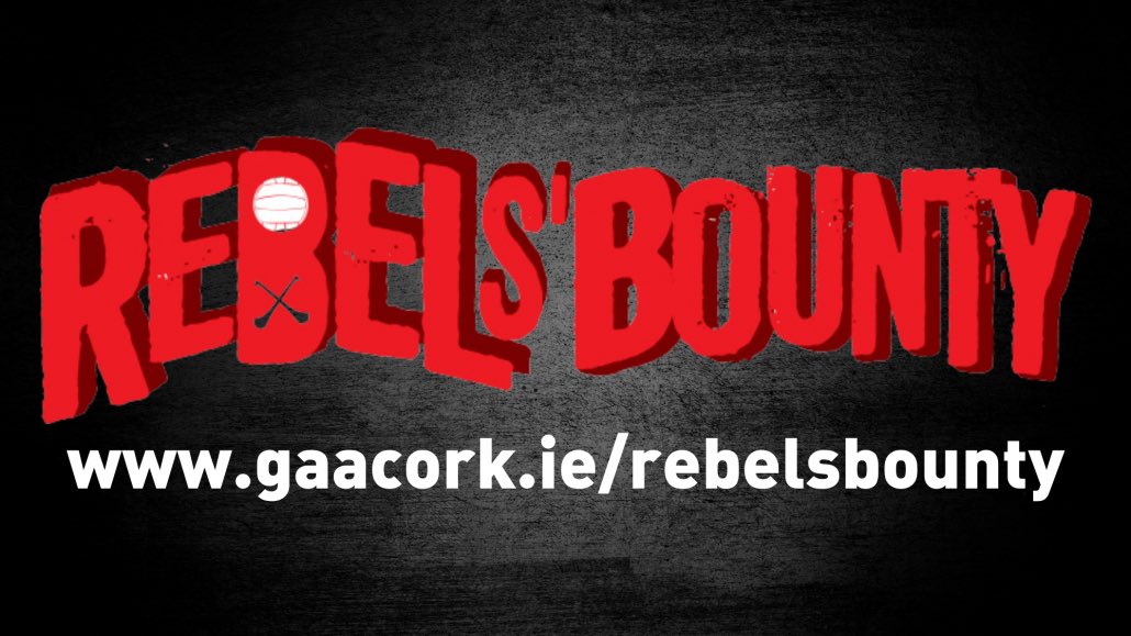 Congrats to two Bandon winners in Cork GAA Rebels Bounty draw tonight.

Don McCarthy won €500
John Broderick won €250

Well done to both. 
Enjoy the winnings.