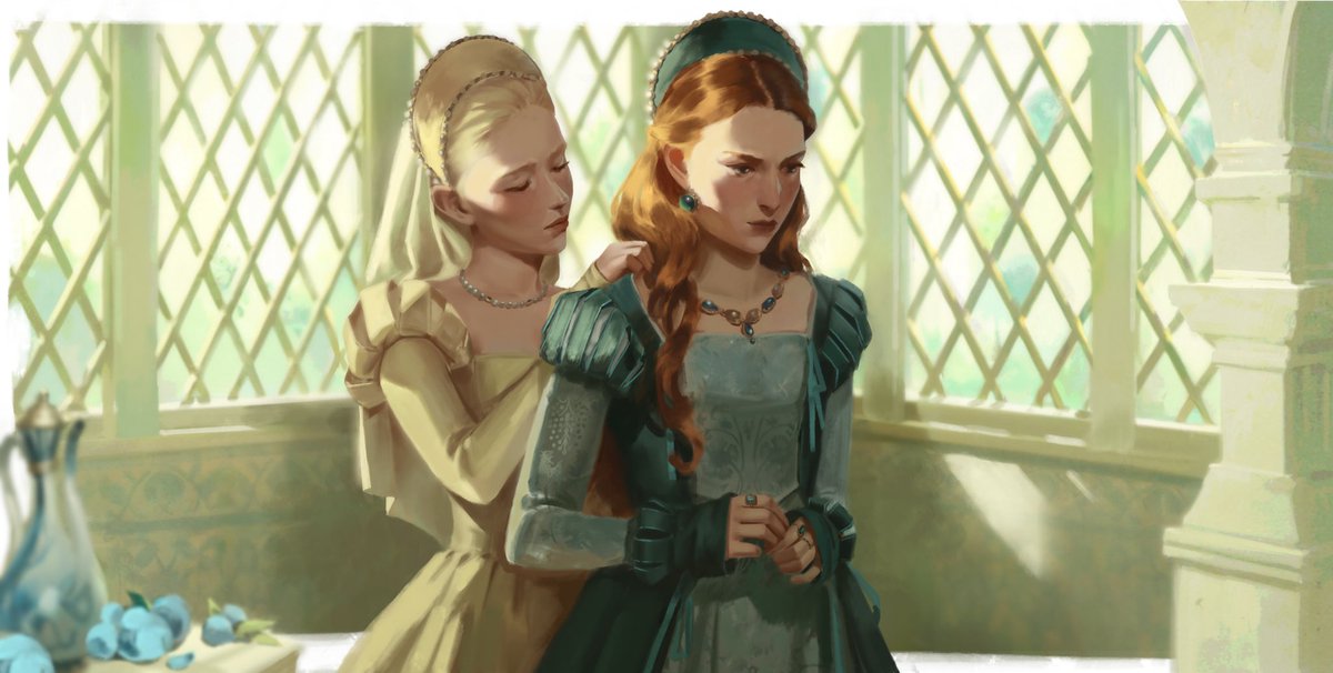 alicehaundraws's tweet image. “endure it, heart” 🗡️