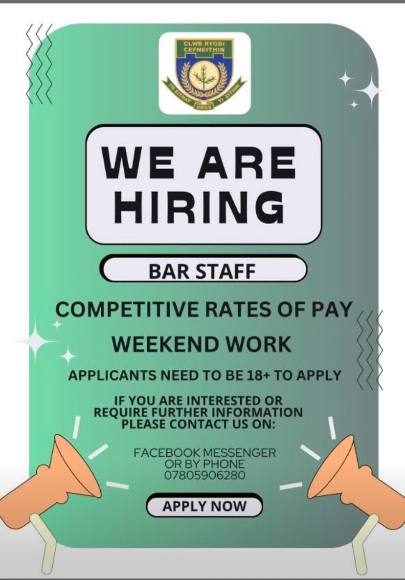 Opportunity not to be missed…..