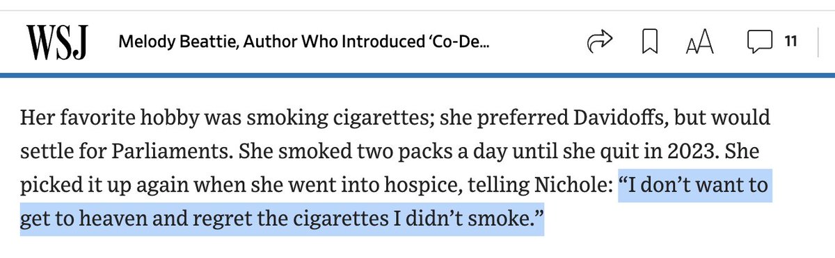 Some of these obits have such gold in them..