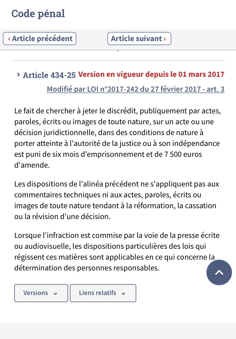 Conseil lecture du soir #lepenineligible
