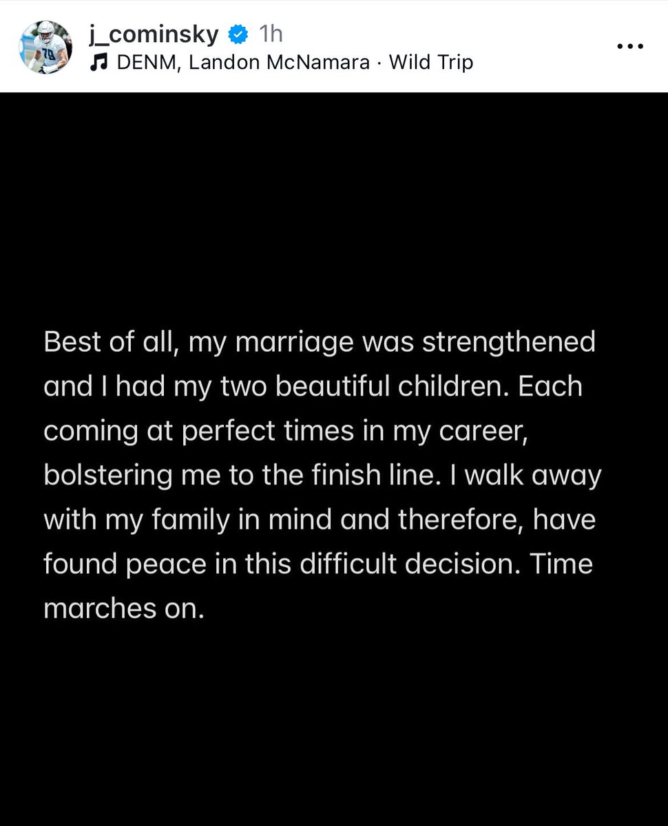 Mike Garafolo (@mikegarafolo) on Twitter photo Former #Lions DL John Cominsky has announced his retirement. A fourth-round pick from Division II <a href="/UCWV_Football/">University of Charleston Football</a>, Cominsky walks away after a knee injury last year. Six NFL seasons for Cominsky, who enjoyed success in Detroit after being claimed on waivers from the #Falcons. Former #Lions DL John Cominsky has announced his retirement. A fourth-round pick from Division II <a href="/UCWV_Football/">University of Charleston Football</a>, Cominsky walks away after a knee injury last year. Six NFL seasons for Cominsky, who enjoyed success in Detroit after being claimed on waivers from the #Falcons.
