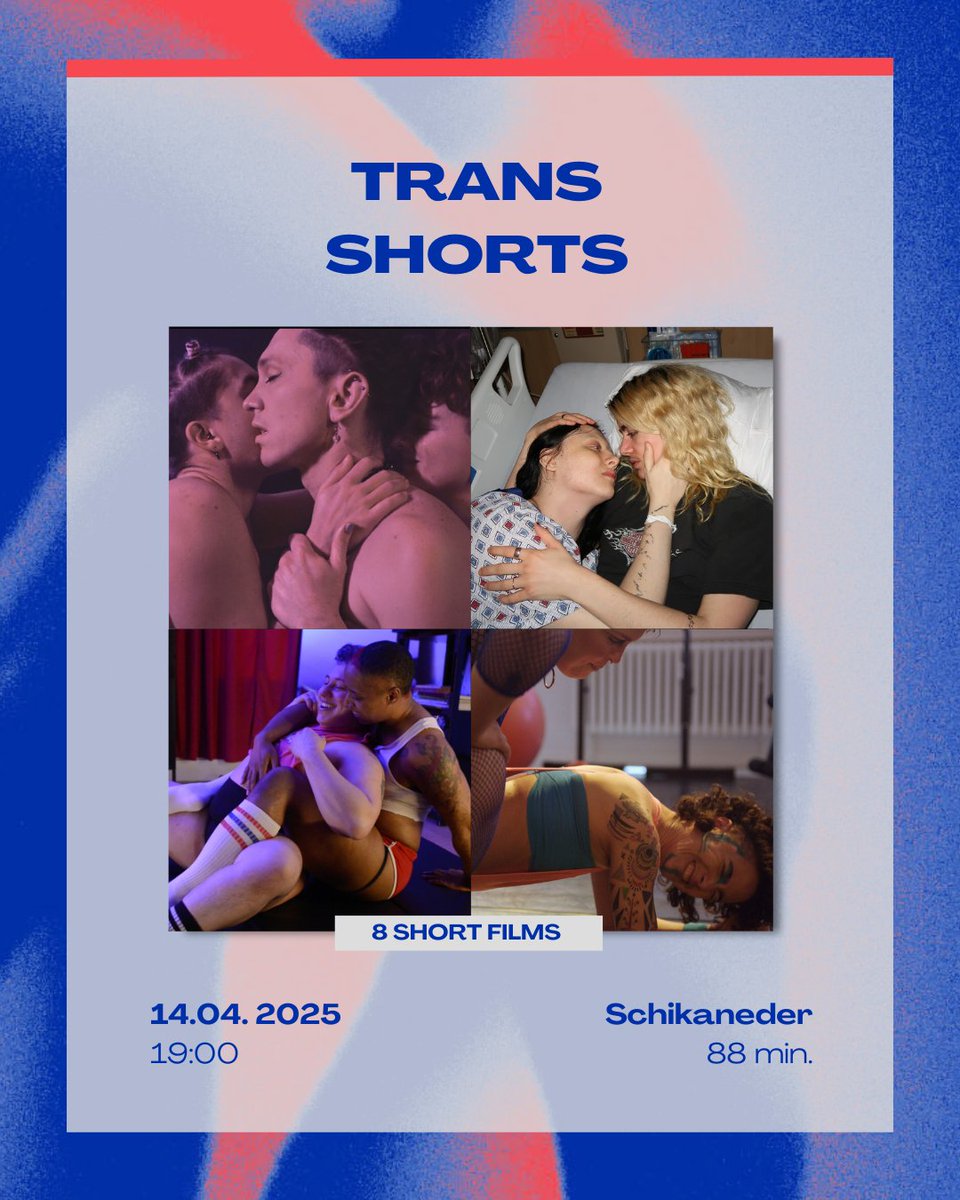 Porn Film Festival Vienna (@pffvienna) on Twitter photo FEMALE PLE4SURE SHORTS
8 Short Films
11.4. 19:00 <a href="/schikanederkino/">schikaneder kino, bar & snacks</a>
TRANS SHORTS
9 Short Films
14.4. 18:00 <a href="/schikanederkino/">schikaneder kino, bar & snacks</a>
pffv.at
#pffv #pffvienna #filmfestival #adulcinema #pffv2025 #festival #cinema #shortfilm #trans FEMALE PLE4SURE SHORTS
8 Short Films
11.4. 19:00 <a href="/schikanederkino/">schikaneder kino, bar & snacks</a>
TRANS SHORTS
9 Short Films
14.4. 18:00 <a href="/schikanederkino/">schikaneder kino, bar & snacks</a>
pffv.at
#pffv #pffvienna #filmfestival #adulcinema #pffv2025 #festival #cinema #shortfilm #trans