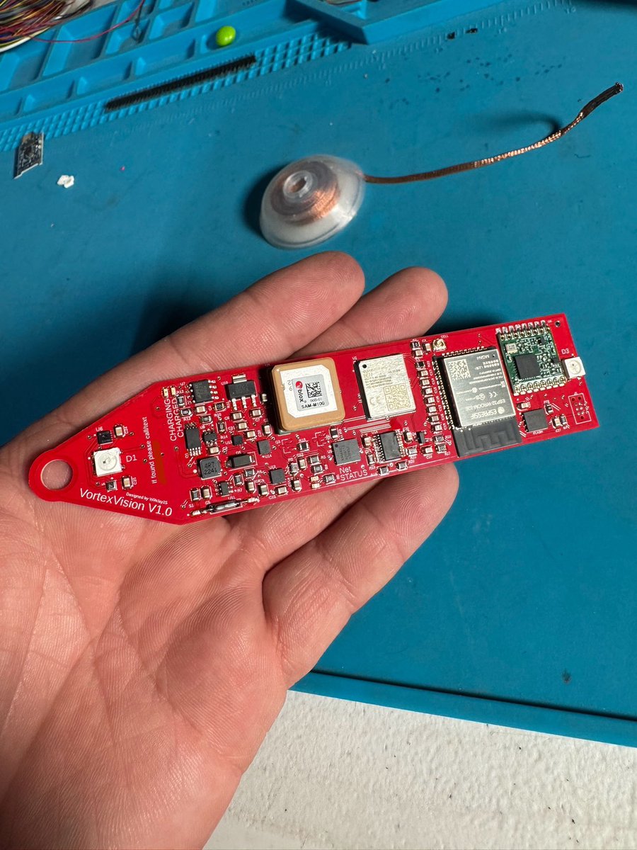 The next generation of tornado sensors is ready for action! We’re aiming to launch this sensor into a tornado this weekend. V1.1 is already underway with upgrades to push the design even further. This is just the beginning of a fast-evolving system of sensors, networking, and