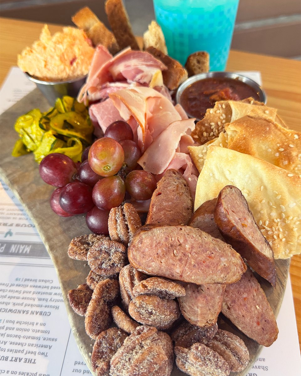 Homecomin' Florida Kitchen (@homecominfl) on Twitter photo April Fool's aside, our Jasper Board is no joke good! 👏👏  This Southern charcuterie board features shaved honey ham, smoked sausage, country ham, pimento cheese, tomato-bacon jam, B&B pickles, candied pecans, crostini, and crackers to form one heckuva table starter! April Fool's aside, our Jasper Board is no joke good! 👏👏  This Southern charcuterie board features shaved honey ham, smoked sausage, country ham, pimento cheese, tomato-bacon jam, B&B pickles, candied pecans, crostini, and crackers to form one heckuva table starter!