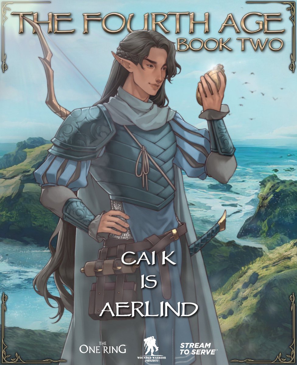 Hailing from Mithlond, Aerlind has led a life like few of his kin. And as the age of Elves comes to an end and his people leave these shores, the time has come for him to learn more of Middle-earth, this world he has served for so long.

But certain scars yet linger...
