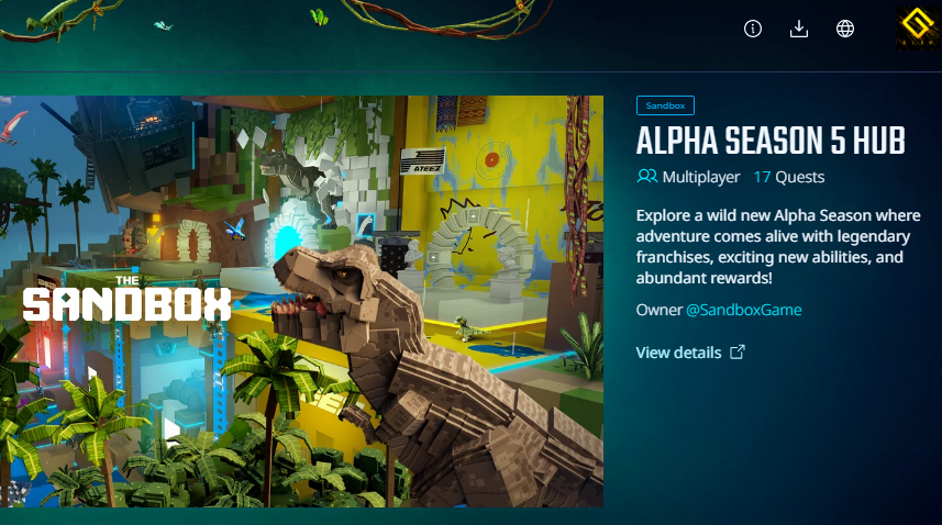 Au24KAY.ETH (@au24kay) on Twitter photo LIVE checking out <a href="/TheSandboxGame/">The Sandbox</a> Alpha Season 5 Hub and some VoxEdit after. Twitch.tv/Au24KAY
#TheSandboxGame LIVE checking out <a href="/TheSandboxGame/">The Sandbox</a> Alpha Season 5 Hub and some VoxEdit after. Twitch.tv/Au24KAY
#TheSandboxGame