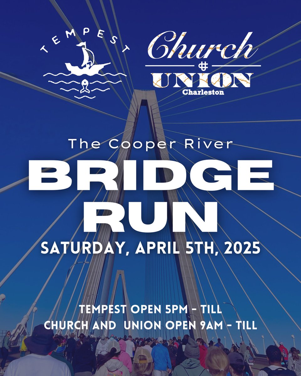 Refuel &amp; Relax with us after the Copoper River Bridge Run this Saturday, April 5th ☀️ 
#StormsHere #ThereIsOnlyWe #CUthere