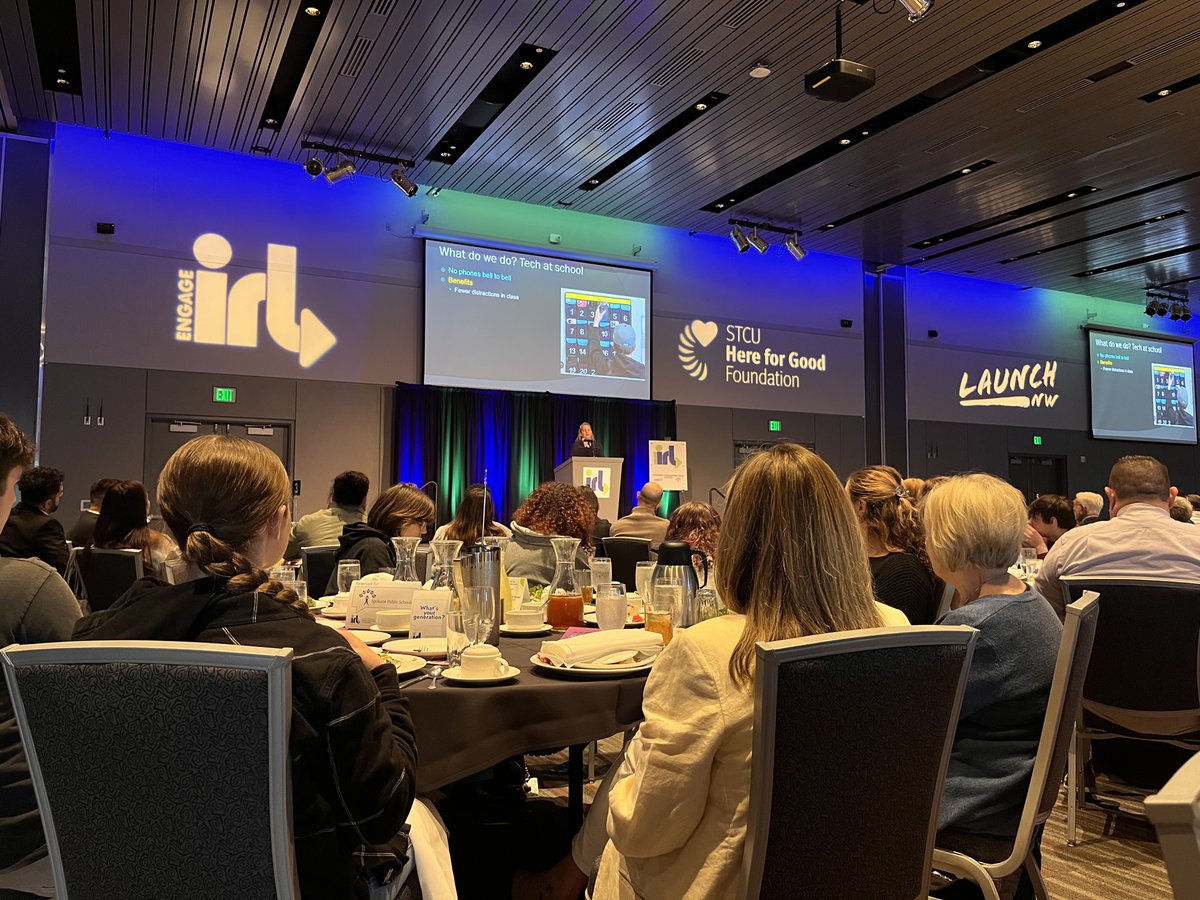 On Tuesday and Wednesday last week, we had the incredible opportunity of hosting two LaunchNW community events: the Engage IRL Parent Night and Luncheon!