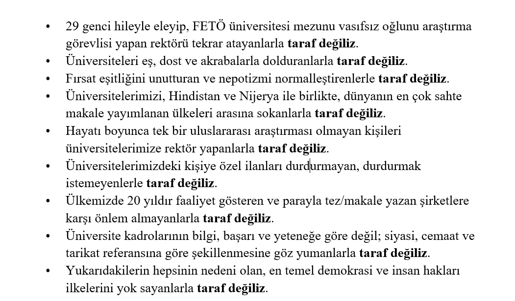 Bazı takipçilerimizin kafasında tarafsızlığımızla ilgili soru işaretleri var. Kendilerine, şu şekilde yardımcı olmak isteriz: