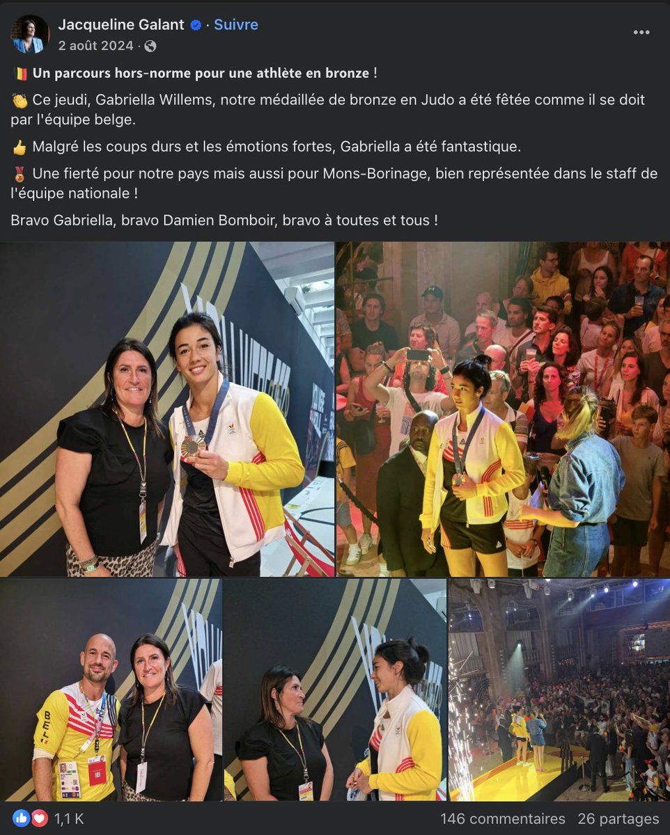 Soutenir nos sportifs wallons, ce n’est pas seulement poser sur la photo quand ils décrochent une médaille.
C’est être là quand ça devient difficile, quand les podiums sont loin, que les doutes s’installent, et que les sacrifices pèsent. 

Dans les disciplines moins médiatisées,